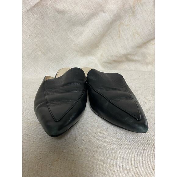 Cole Haan Women's Piper Mule Black Leather Size 6.5 - Picture 10 of 10